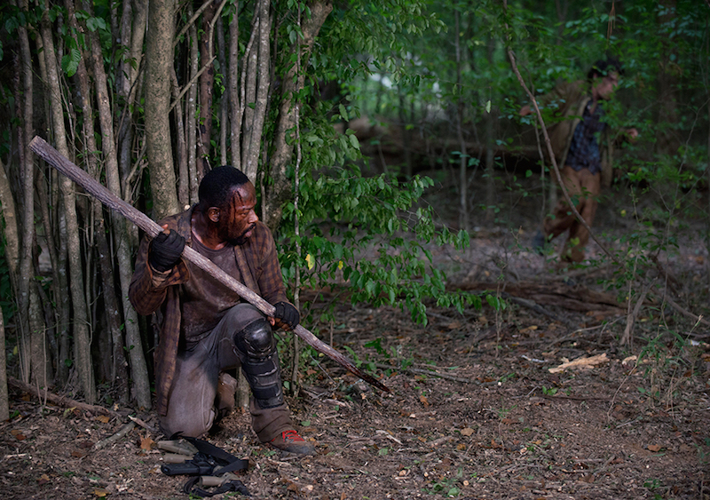 Illustration for article titled We Just Met the Real Hero of The Walking Dead